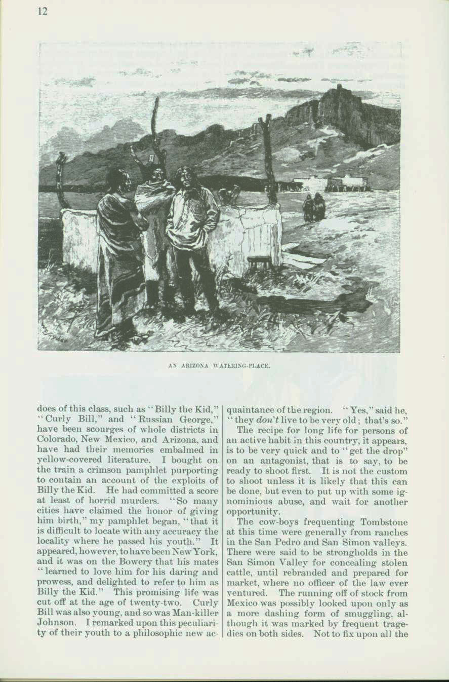 Across Arizona in 1883--including glimpses of Yuma, Tombstone, Tucson. vist0011l